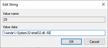Edit String