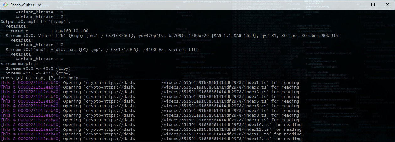 m3u8 Downloader